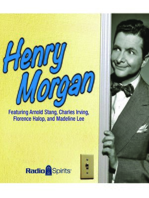cover image of Henry Morgan